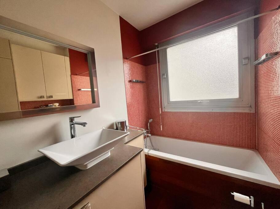 Appartement 16Eme - Pres Trocadero, Quartier Prestigieux à Paris Extérieur photo