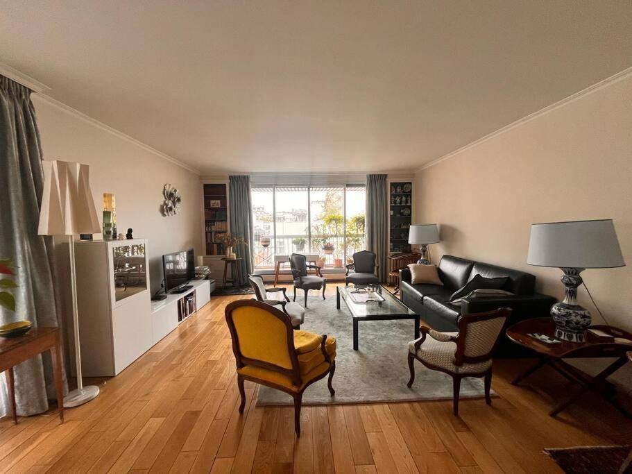 Appartement 16Eme - Pres Trocadero, Quartier Prestigieux à Paris Extérieur photo