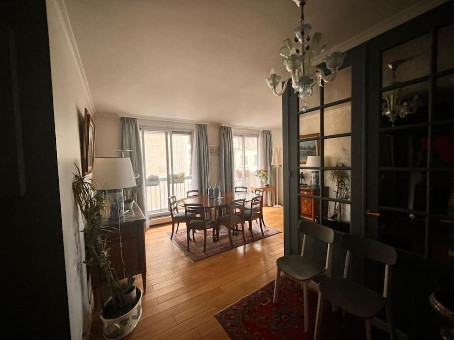 Appartement 16Eme - Pres Trocadero, Quartier Prestigieux à Paris Extérieur photo
