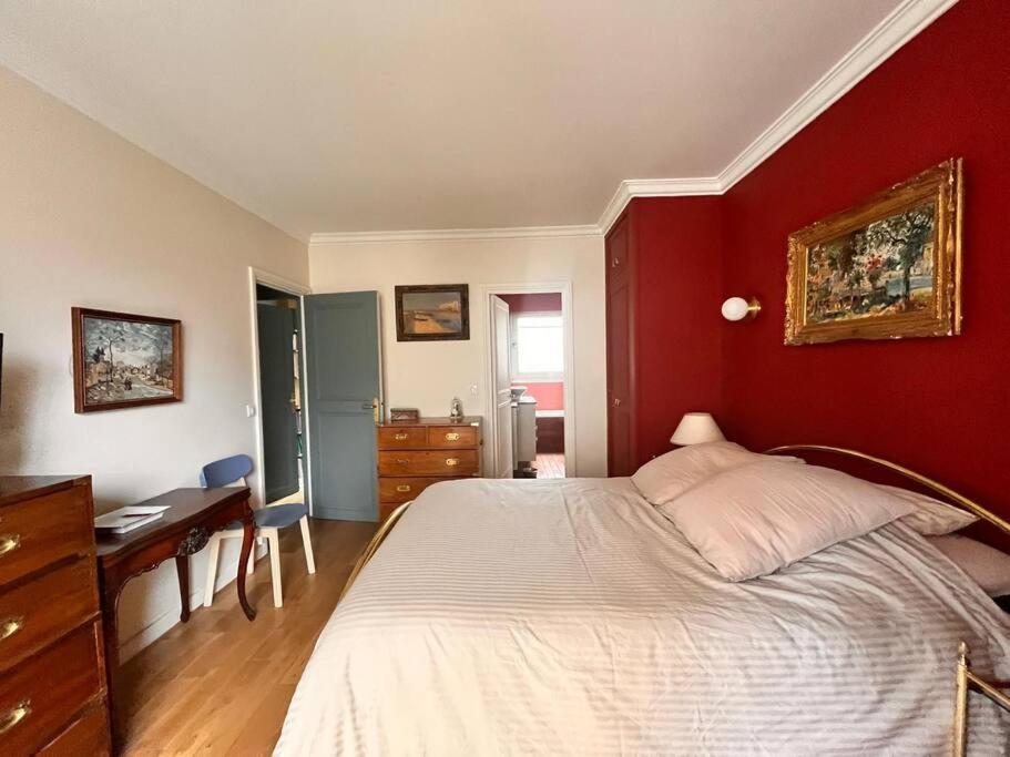 Appartement 16Eme - Pres Trocadero, Quartier Prestigieux à Paris Extérieur photo