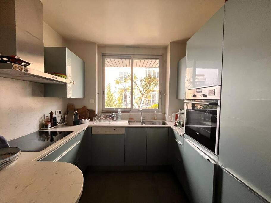 Appartement 16Eme - Pres Trocadero, Quartier Prestigieux à Paris Extérieur photo