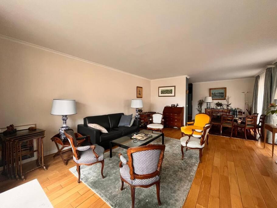 Appartement 16Eme - Pres Trocadero, Quartier Prestigieux à Paris Extérieur photo