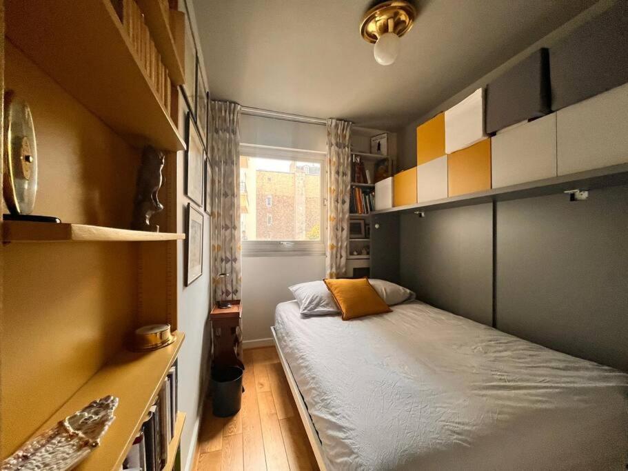 Appartement 16Eme - Pres Trocadero, Quartier Prestigieux à Paris Extérieur photo