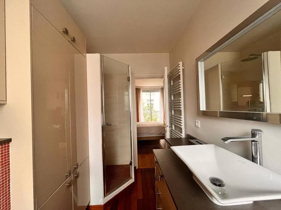 Appartement 16Eme - Pres Trocadero, Quartier Prestigieux à Paris Extérieur photo