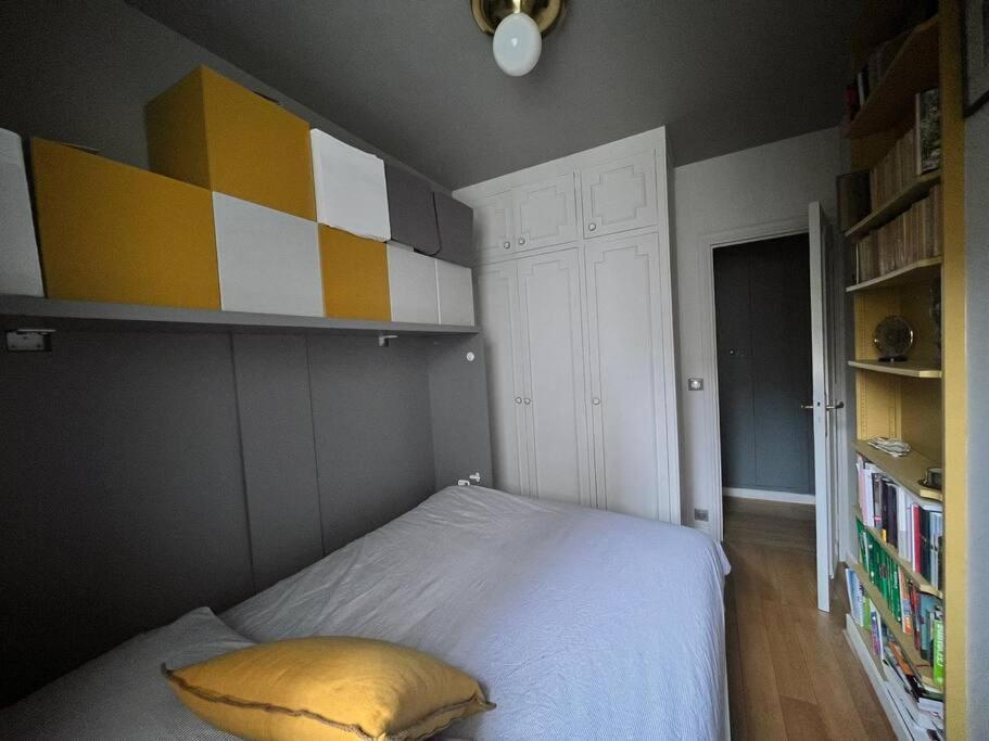 Appartement 16Eme - Pres Trocadero, Quartier Prestigieux à Paris Extérieur photo