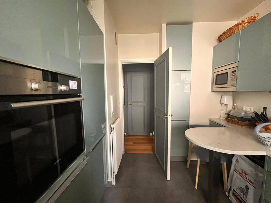 Appartement 16Eme - Pres Trocadero, Quartier Prestigieux à Paris Extérieur photo