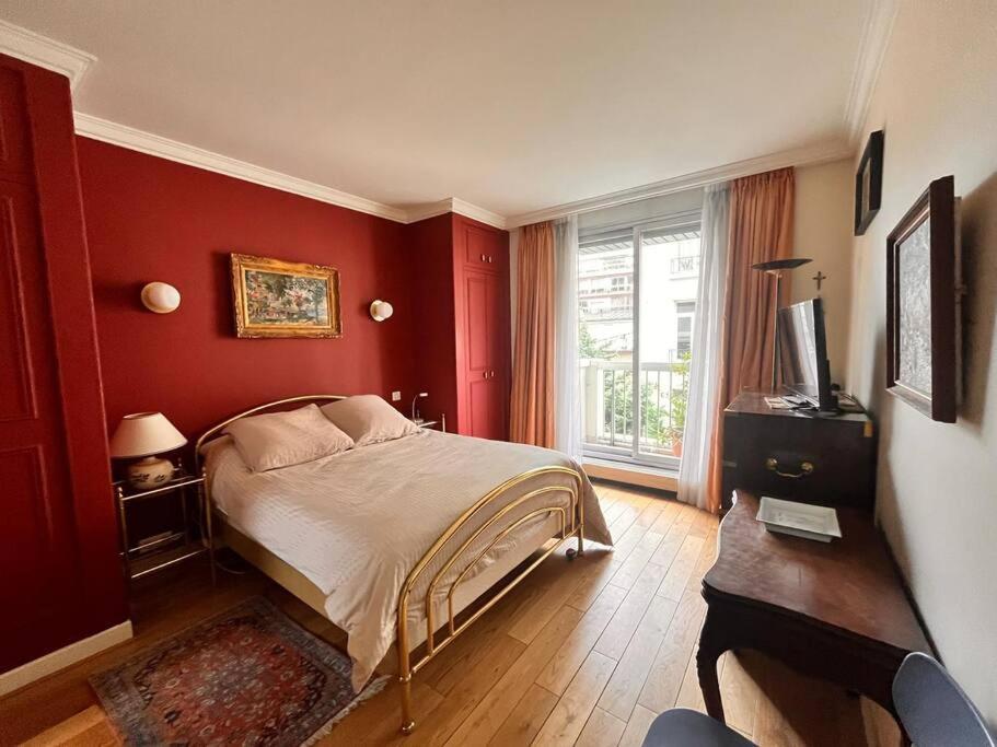 Appartement 16Eme - Pres Trocadero, Quartier Prestigieux à Paris Extérieur photo