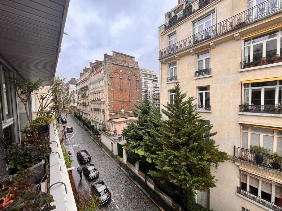 Appartement 16Eme - Pres Trocadero, Quartier Prestigieux à Paris Extérieur photo