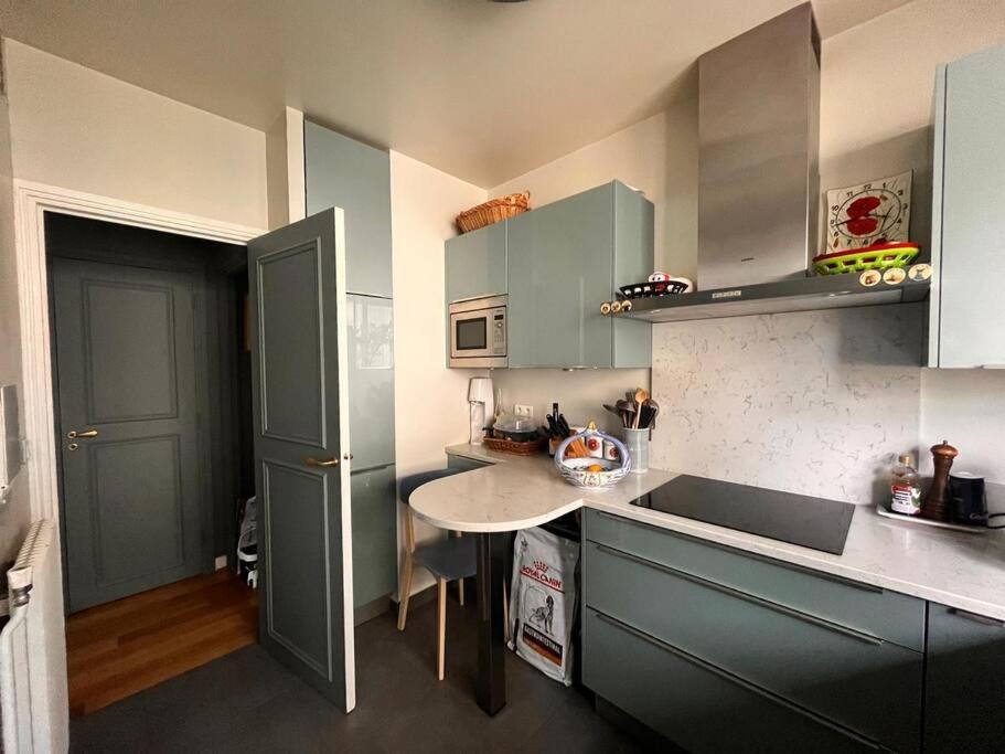 Appartement 16Eme - Pres Trocadero, Quartier Prestigieux à Paris Extérieur photo