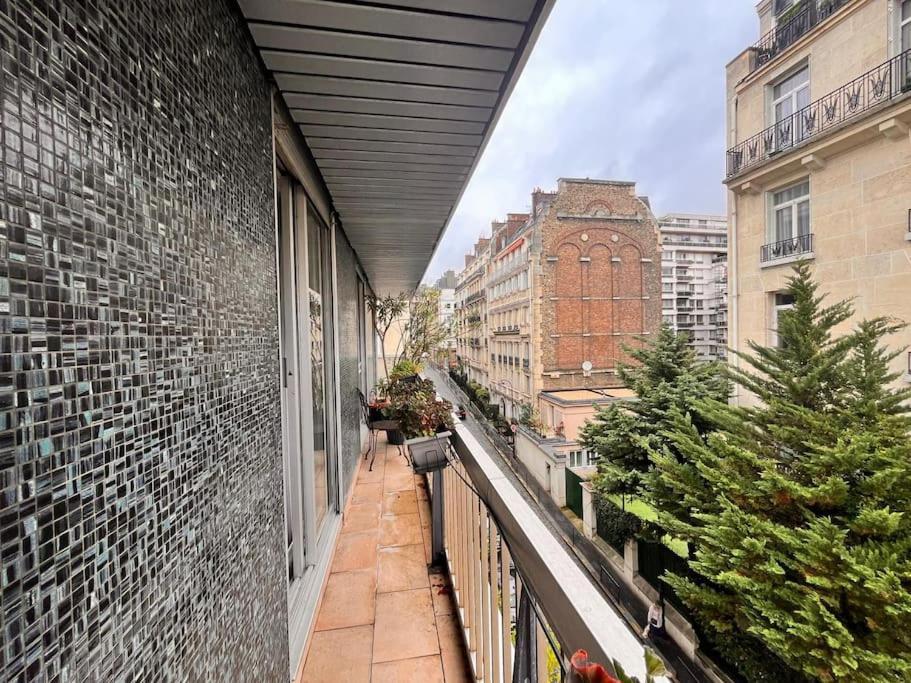 Appartement 16Eme - Pres Trocadero, Quartier Prestigieux à Paris Extérieur photo
