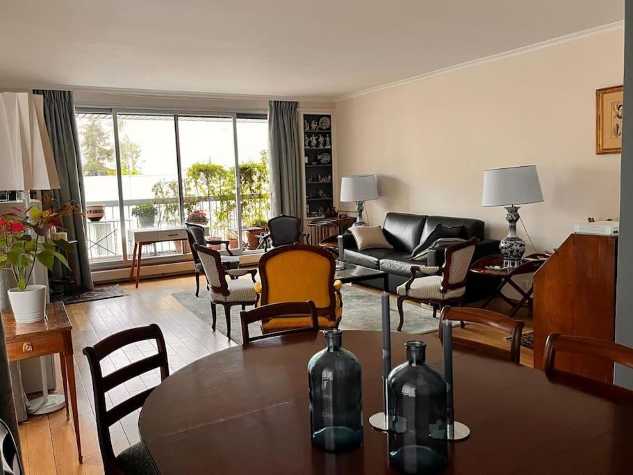 Appartement 16Eme - Pres Trocadero, Quartier Prestigieux à Paris Extérieur photo